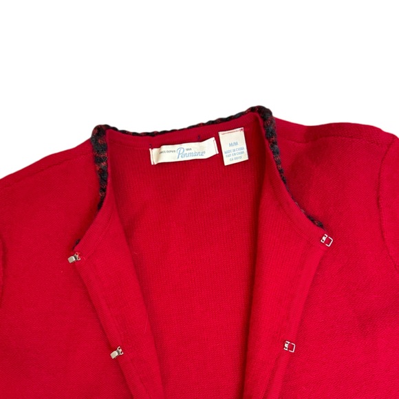 Wool Cardigan with Looped Detail - Picture 3 of 6